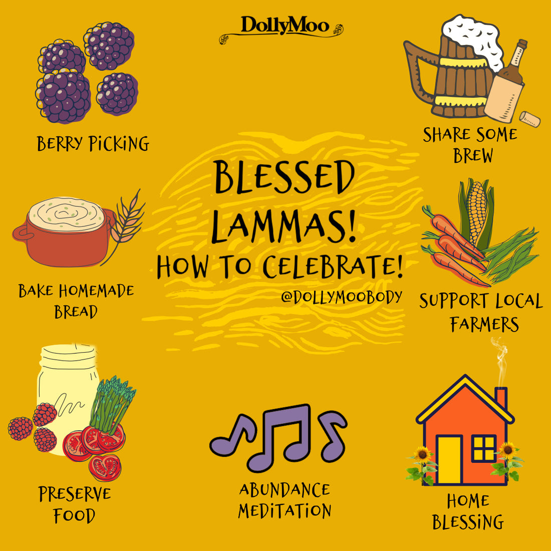 Blessed Lammas!