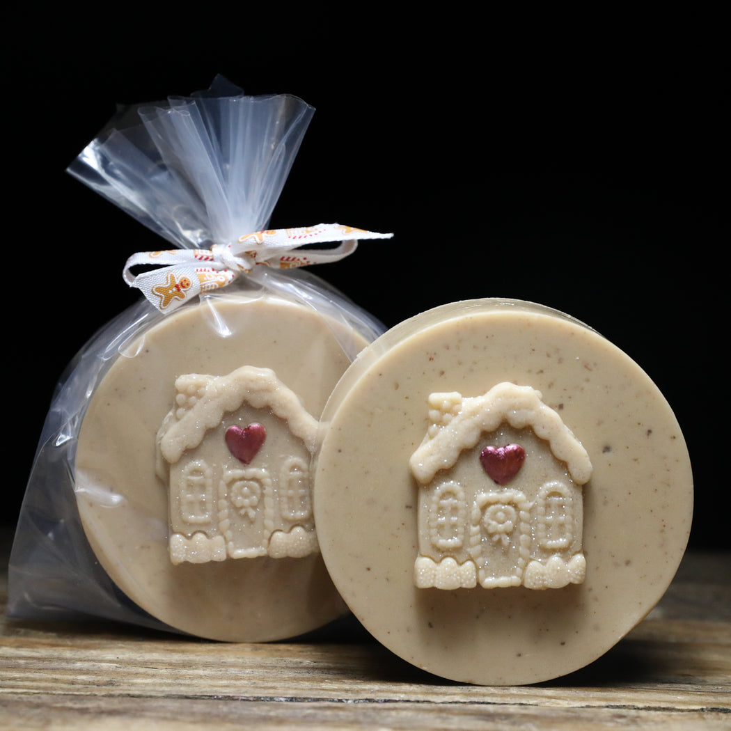 Gingerbread Oatmeal Soap