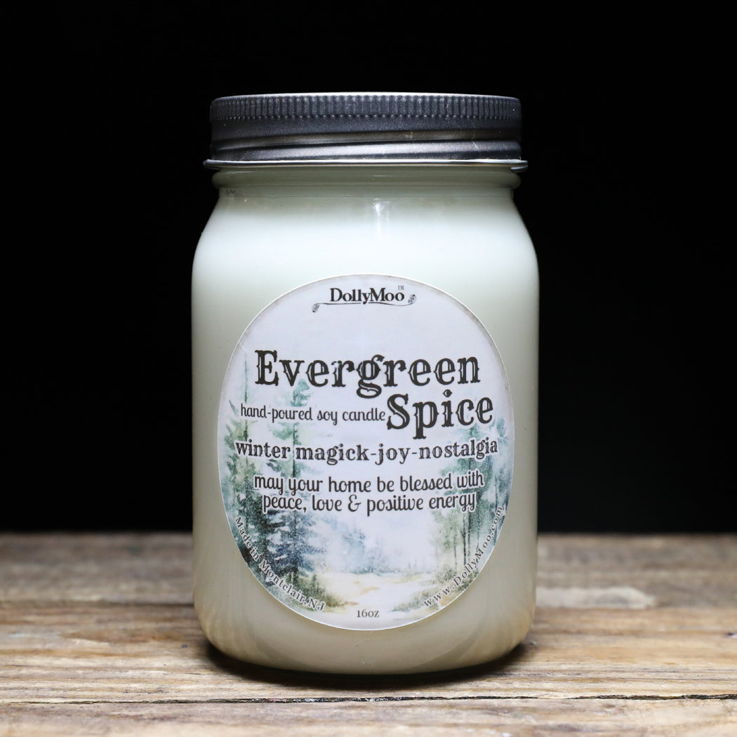 Evergreen Spice Candle