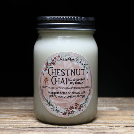 Chestnut Chai Soy Candle