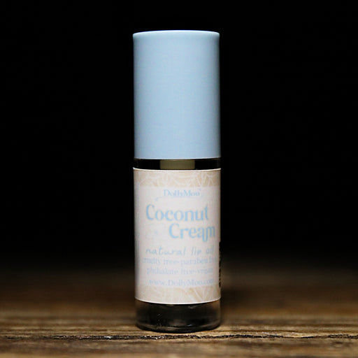 Coconut Cream Lip Oil