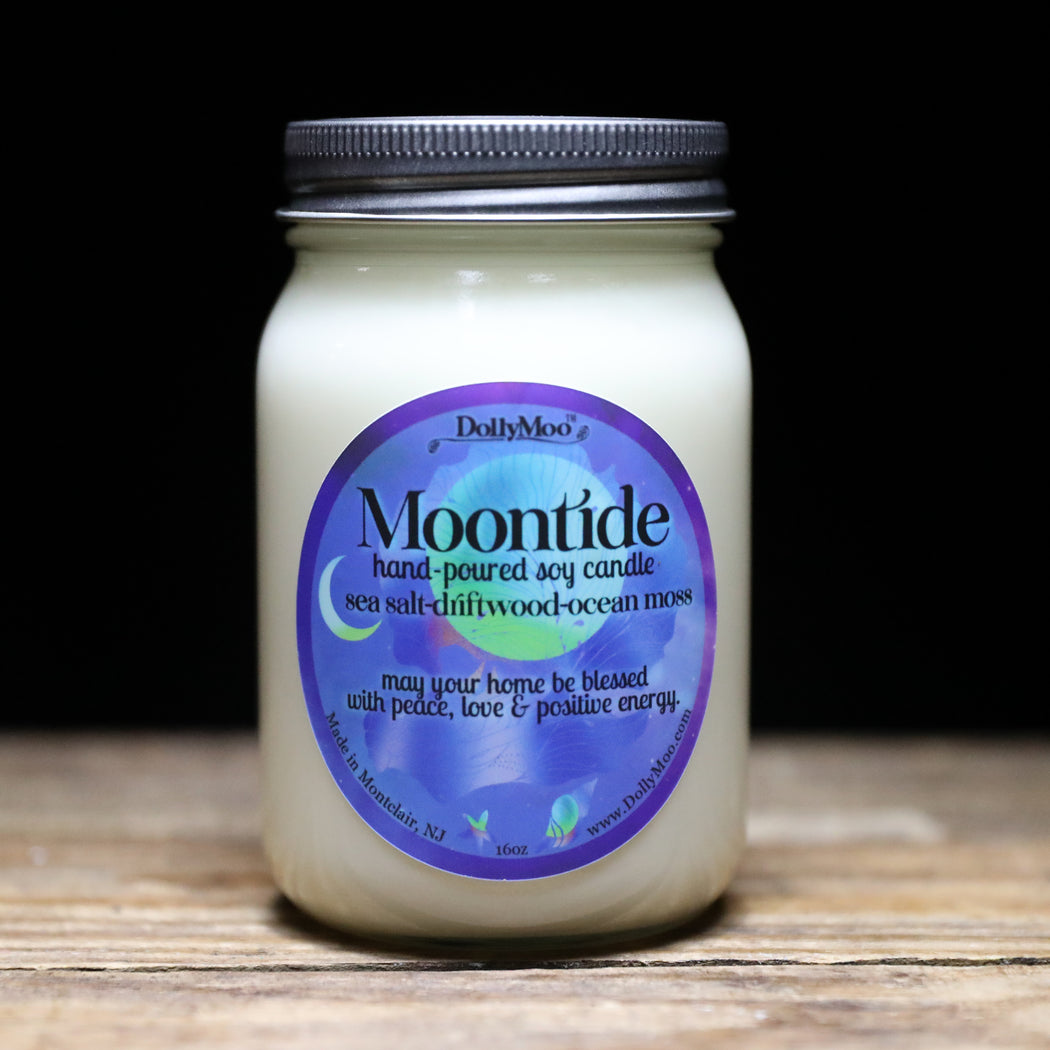 Moontide Soy Candle