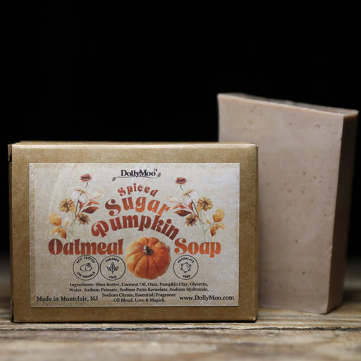 Spiced Sugar Pumpkin Oatmeal Soap