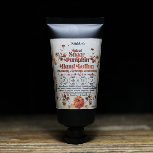 Spiced Sugar Pumpkin Hand Lotion