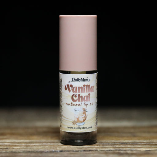 Vanilla Chai Natural Lip Oil