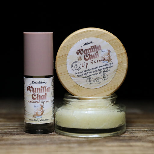 Vanilla Chai Lip Set