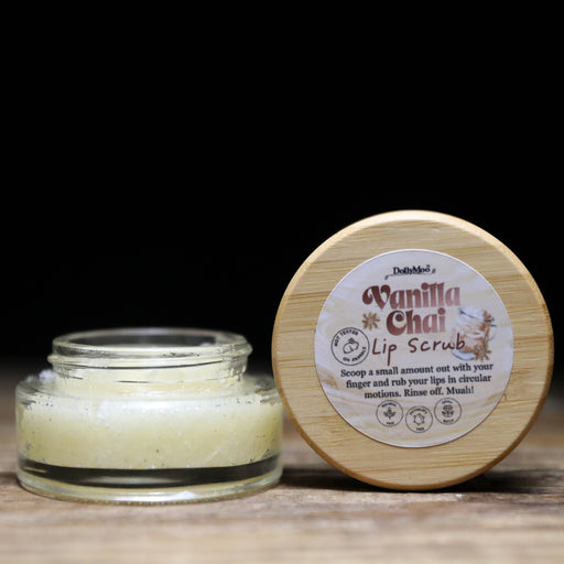 Vanilla Chai Lip Scrub