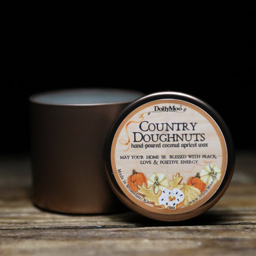 Country Doughnuts Candle