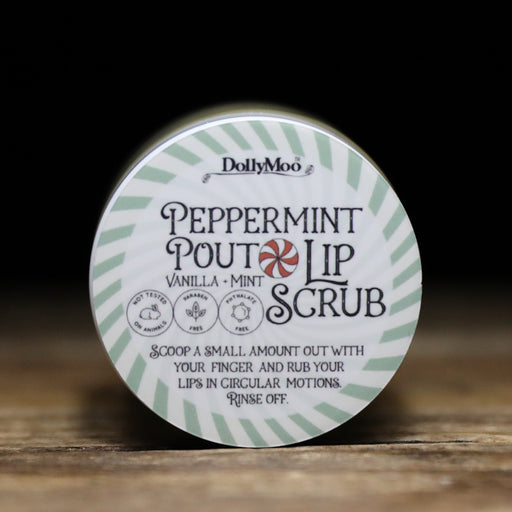 Peppermint Pout Lip Scrub