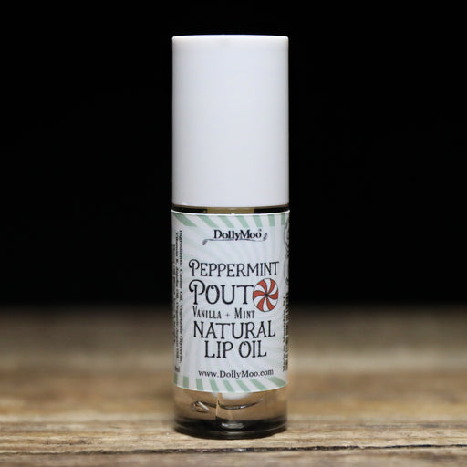 Peppermint Pout Natural Lip Oil