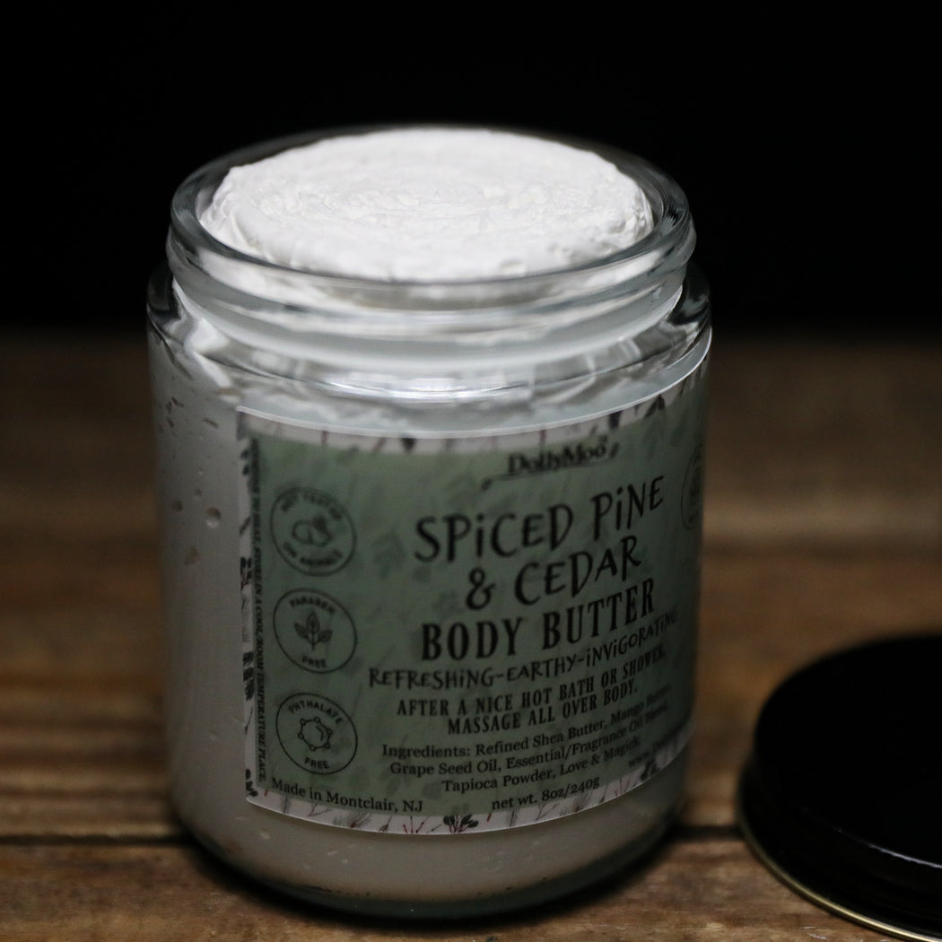 Spiced Pine & Cedar Body Butter