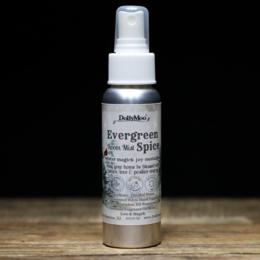 Evergreen Spice Room Mist