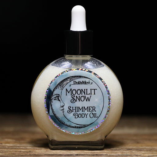 Moonlit Snow Shimmer Body Oil