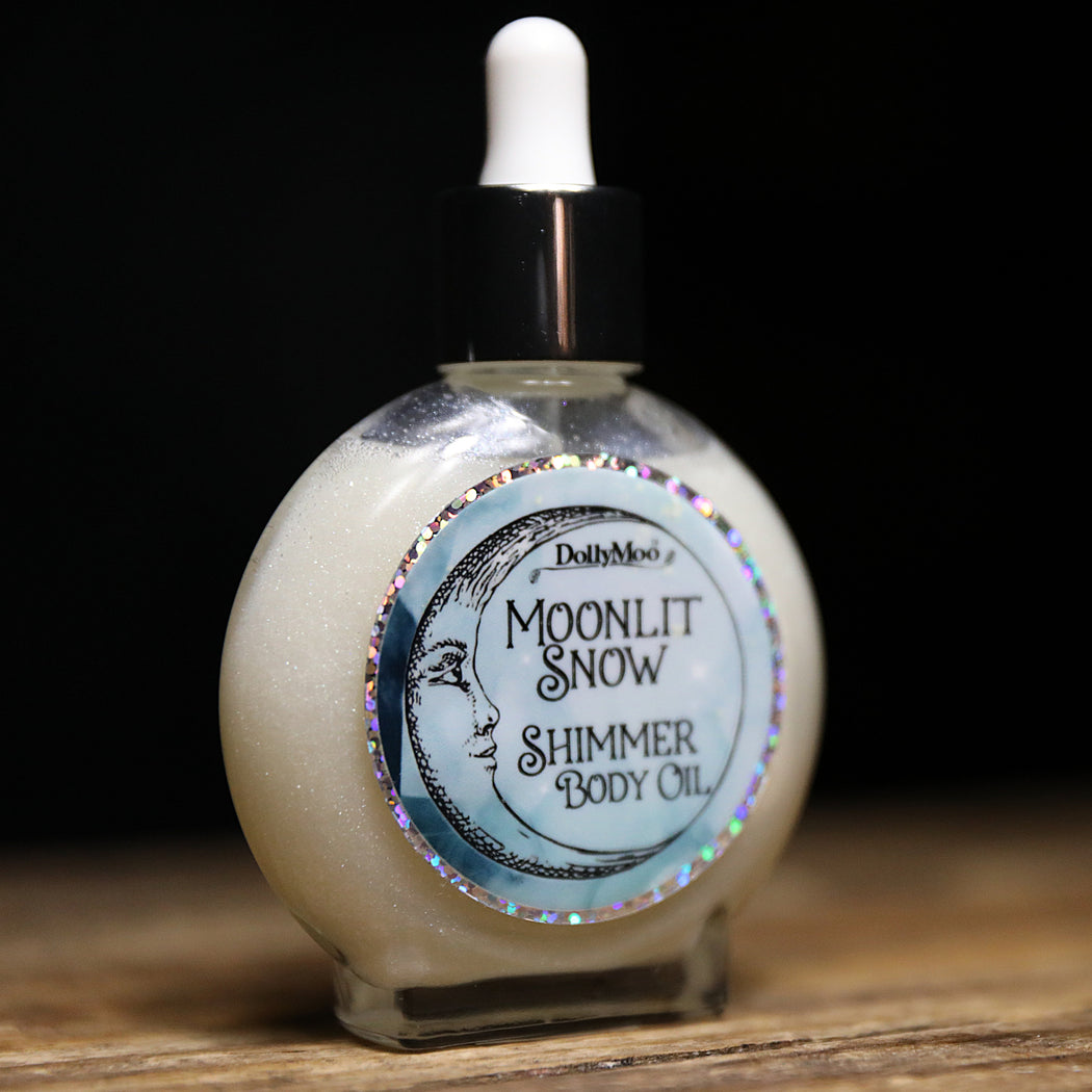 Moonlit Snow Shimmer Body Oil