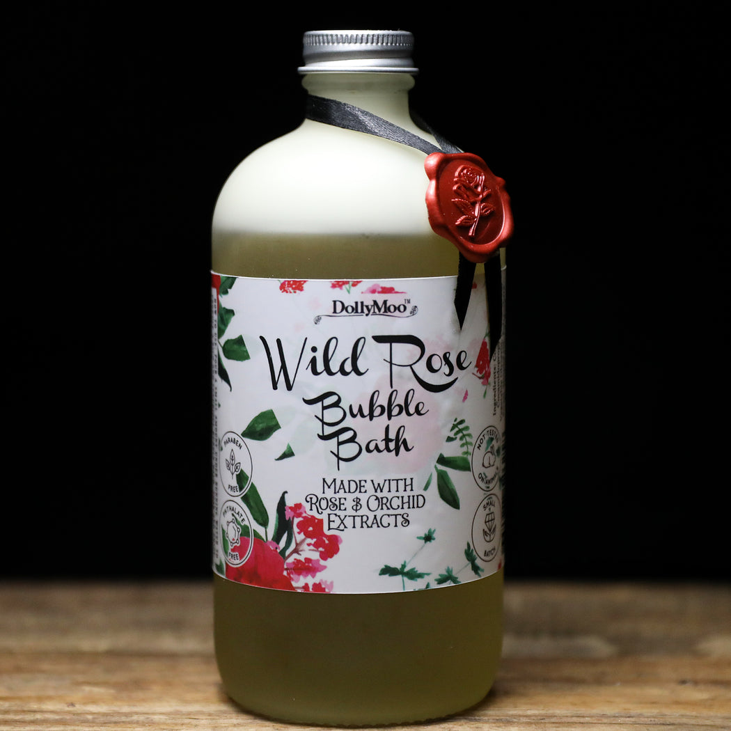 Wild Rose Bubble Bath