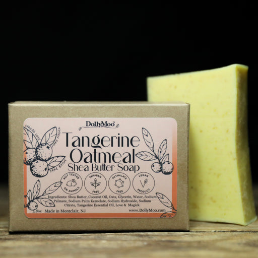 Tangerine Oat Shea Butter Soap