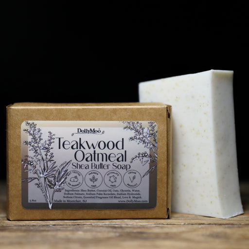 Teakwood Shea Butter Soap