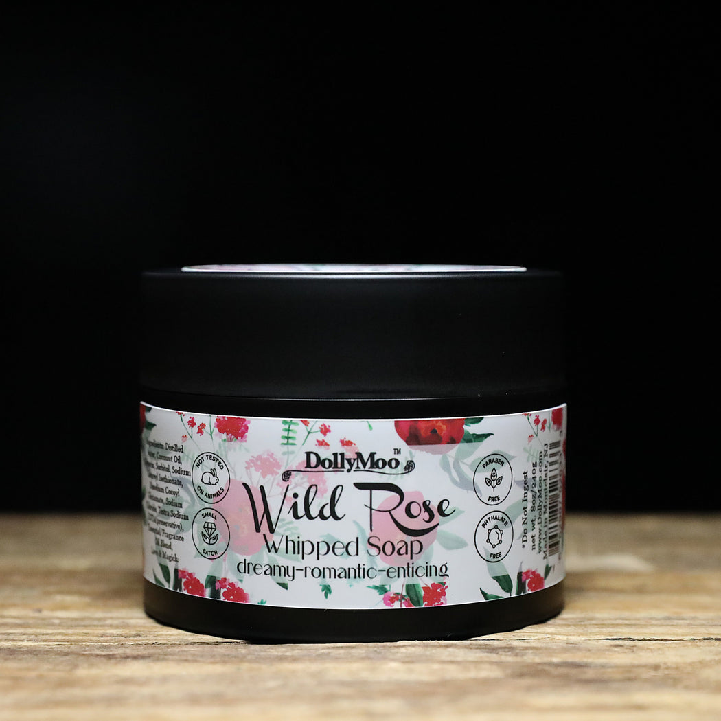 Wild Rose Whipped Soap