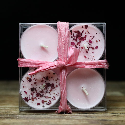 Happy Heart Tea Light Candles