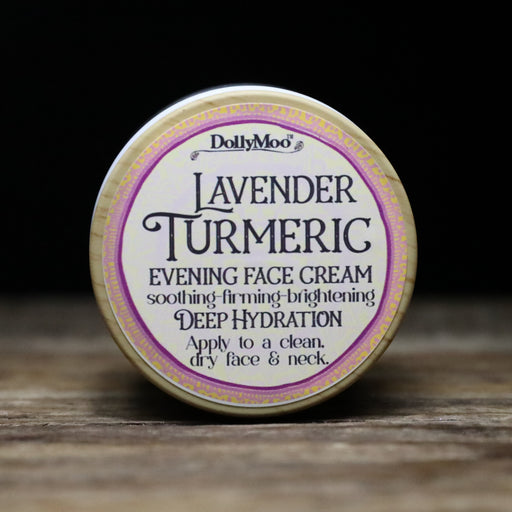 Lavender & Turmeric Face Cream