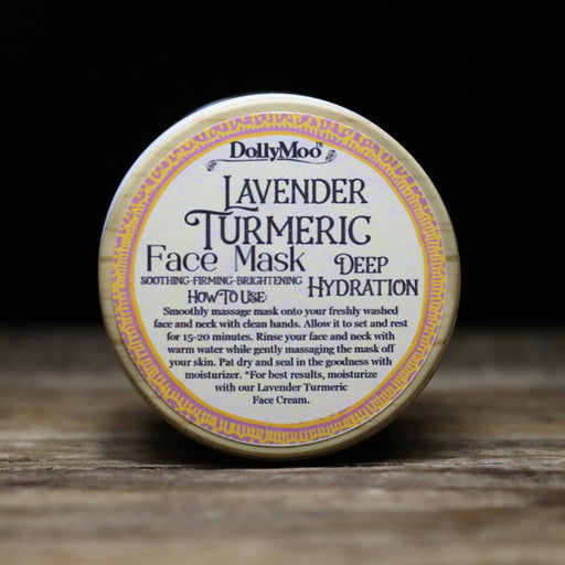 Lavender & Turmeric Face Mask