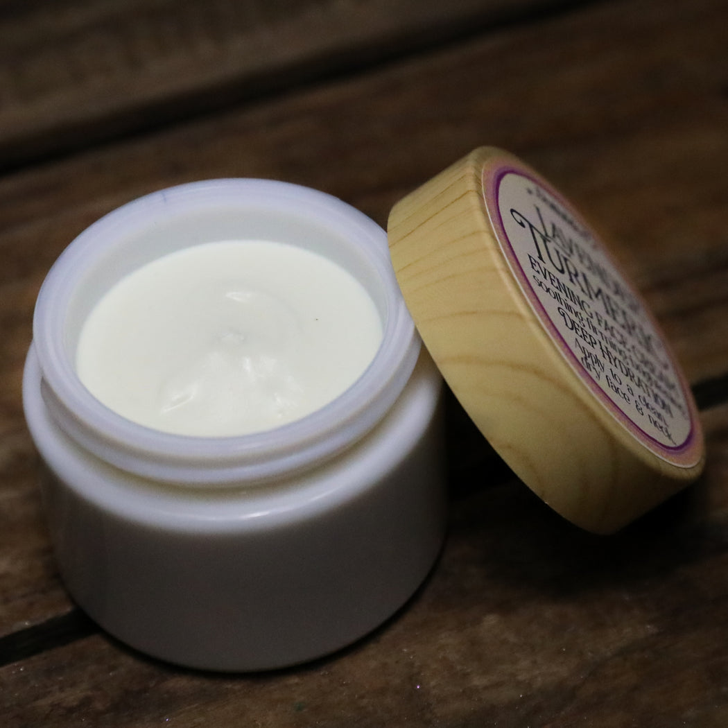 Lavender & Turmeric Face Cream