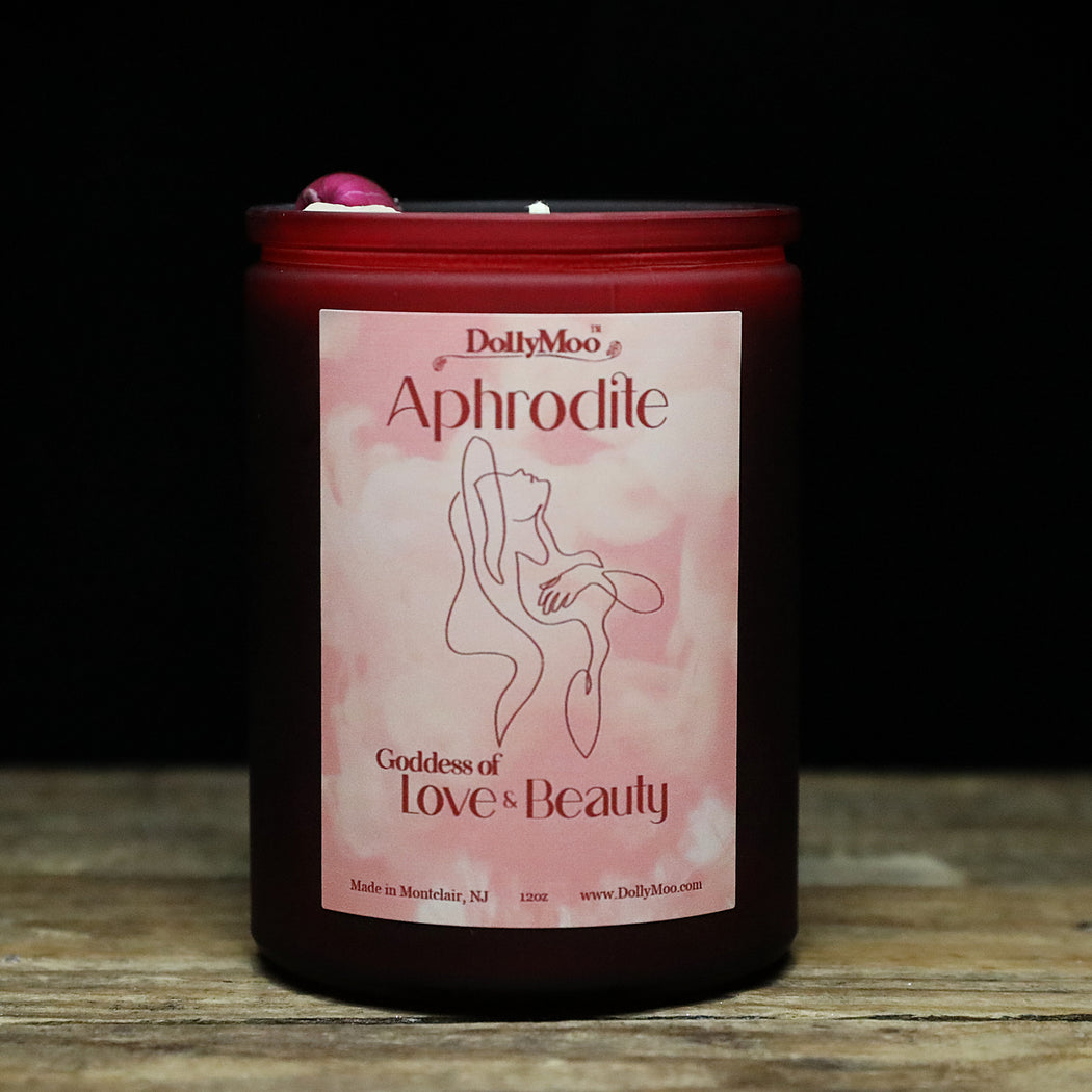 Aphrodite Soy Candle