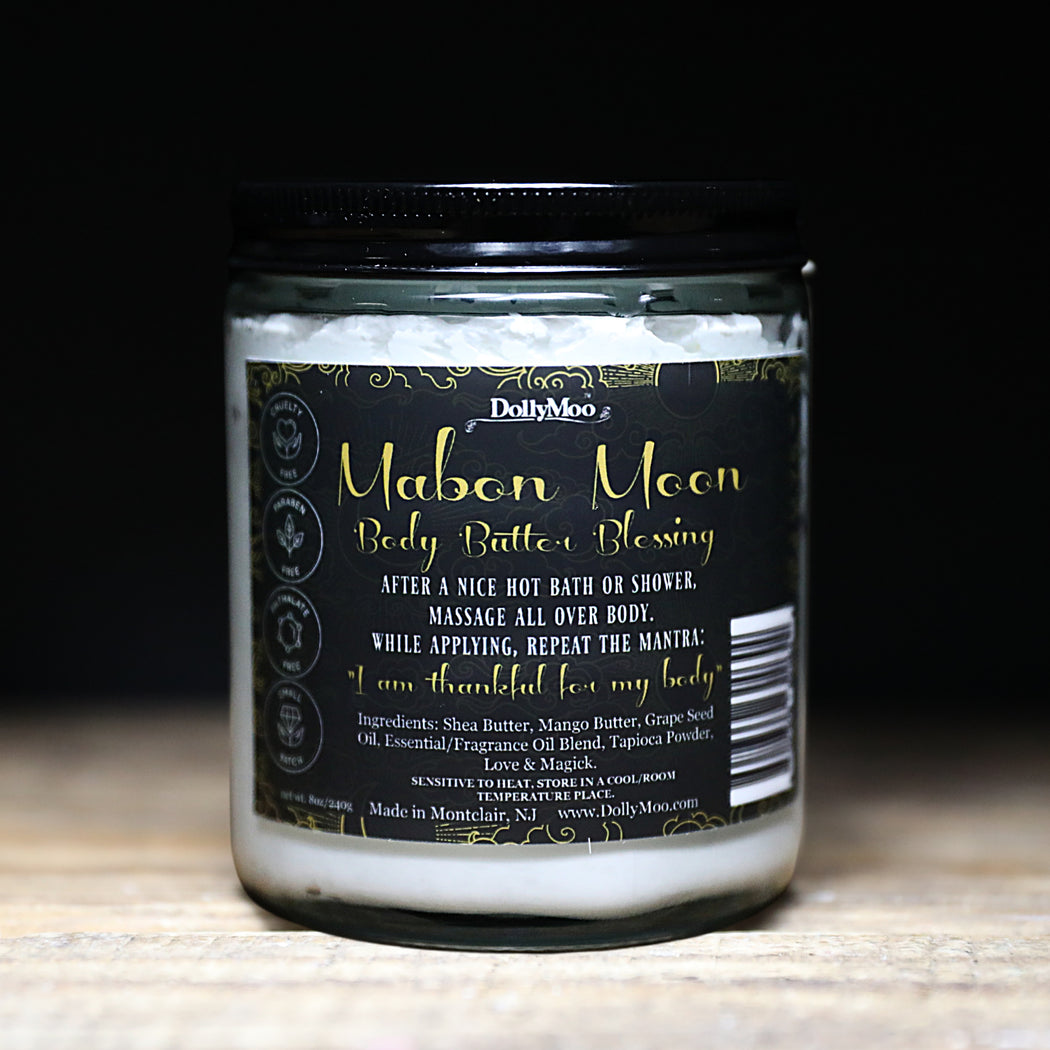 Mabon Moon Body Butter Blessing