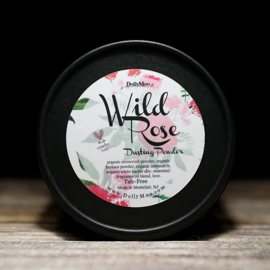 Wild Rose Dusting Powder