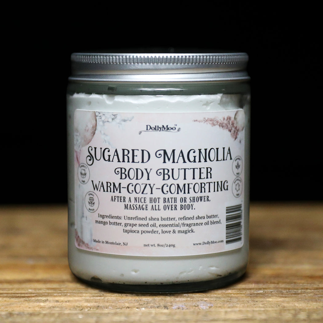 Sugared Magnolia Collection