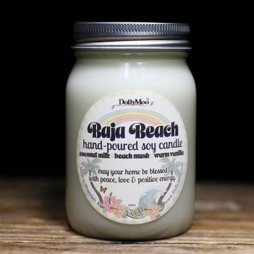 Baja Beach Soy Candle