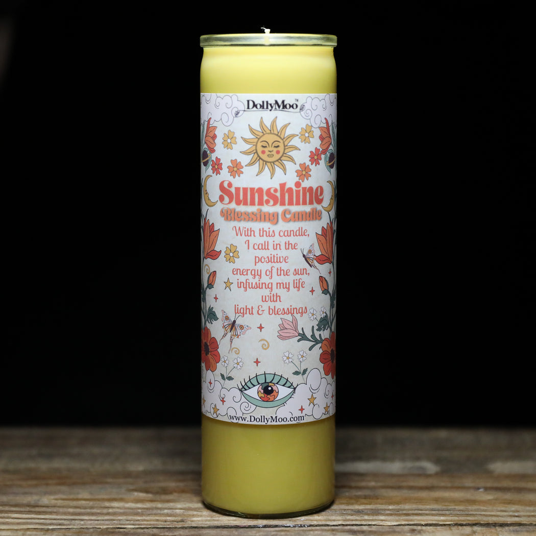 Sunshine Blessing Candle