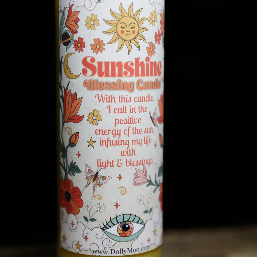 Sunshine Blessing Candle