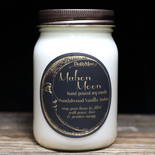 Mabon Moon Soy Candle