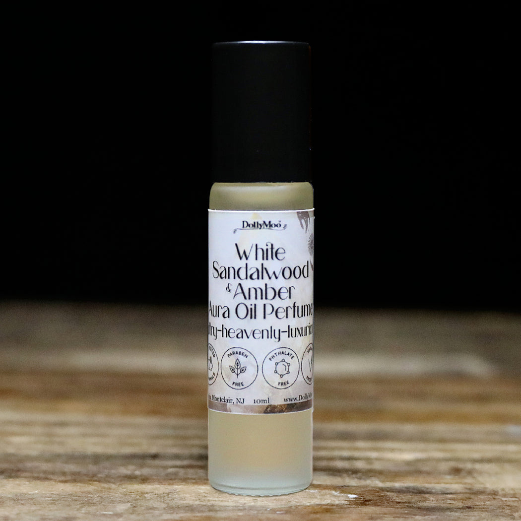 White Sandalwood & Amber Perfume Oil