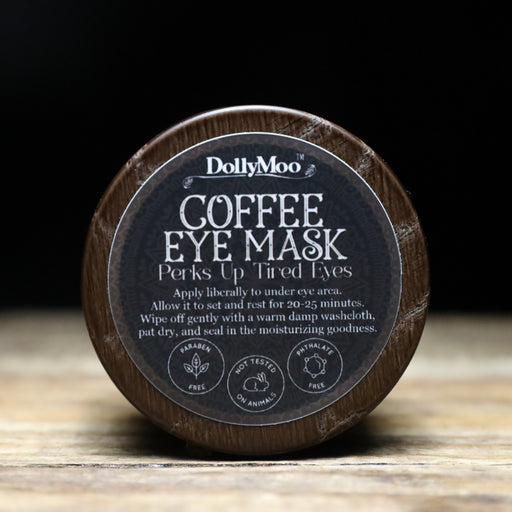 Coffee Eye Mask