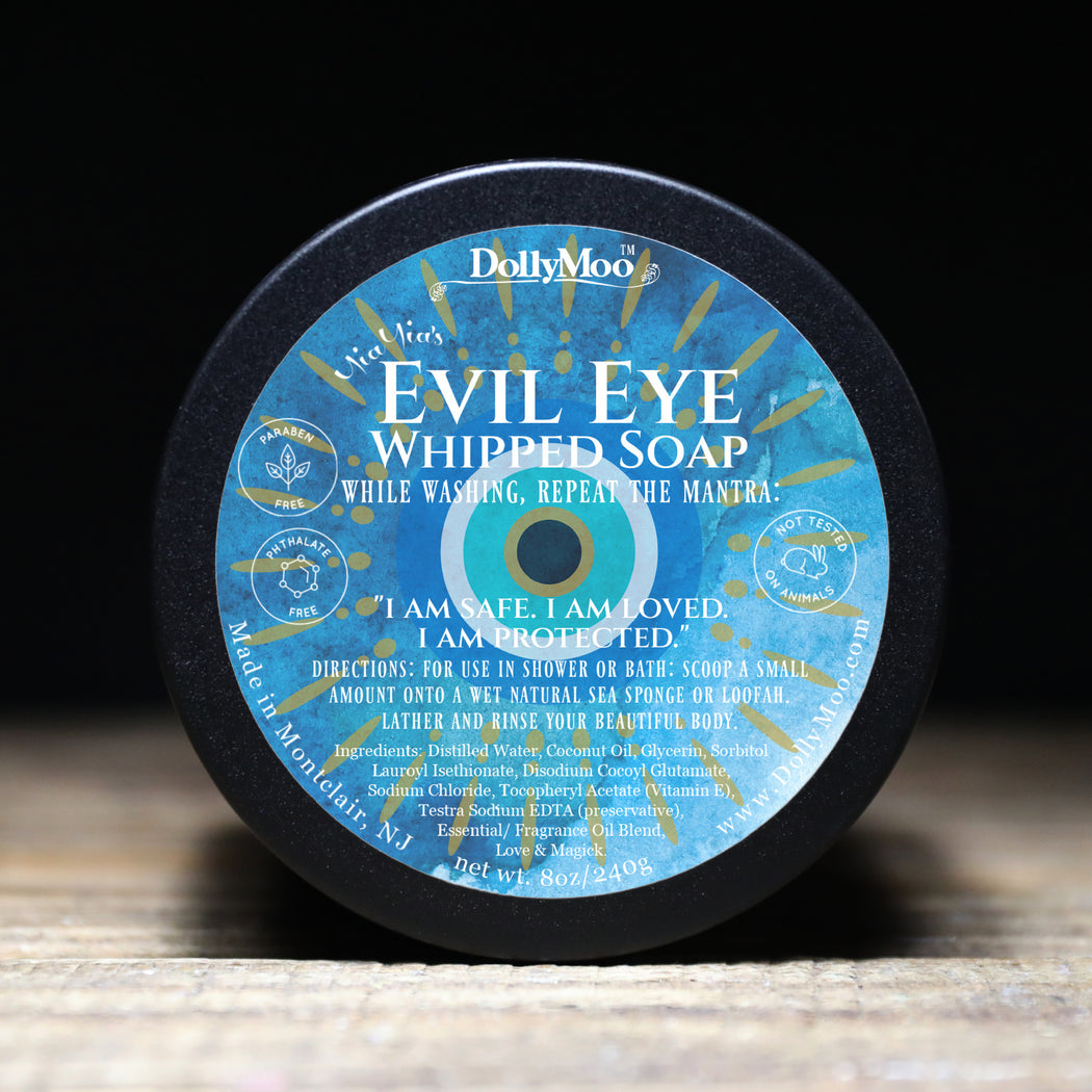 Evil Eye Whipped Soap