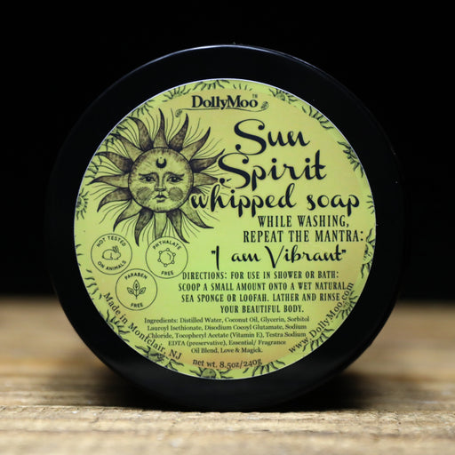 Sun Spirit Whipped Soap