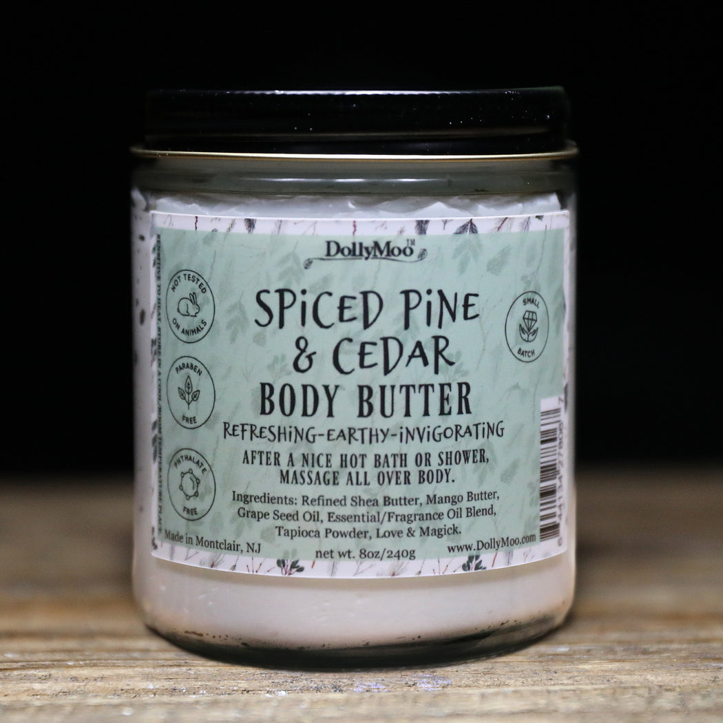 Spiced Pine & Cedar Body Butter