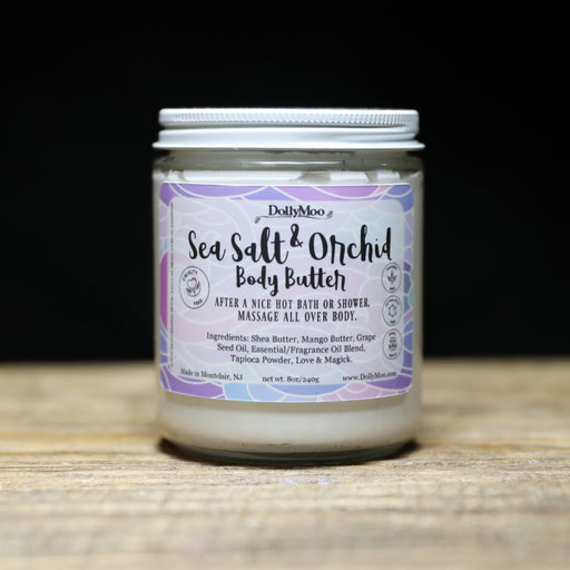 Sea Salt & Orchid Body Butter