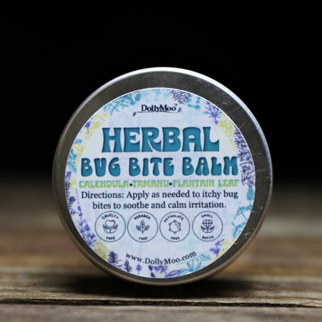 Herbal Bug Bite Balm