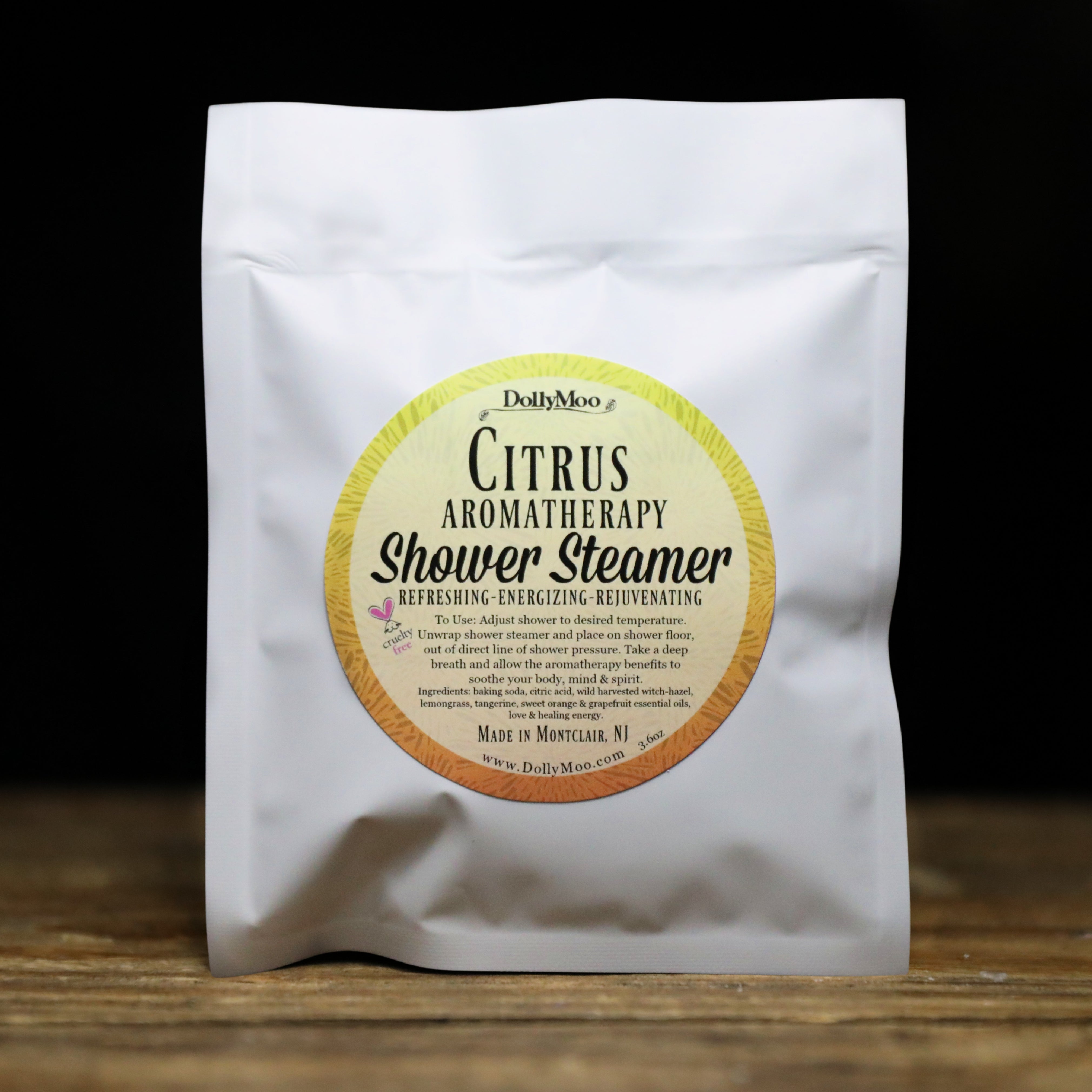 Citrus Shower Steamer