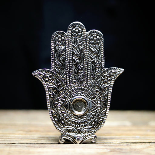 Hamsa Incense Holder