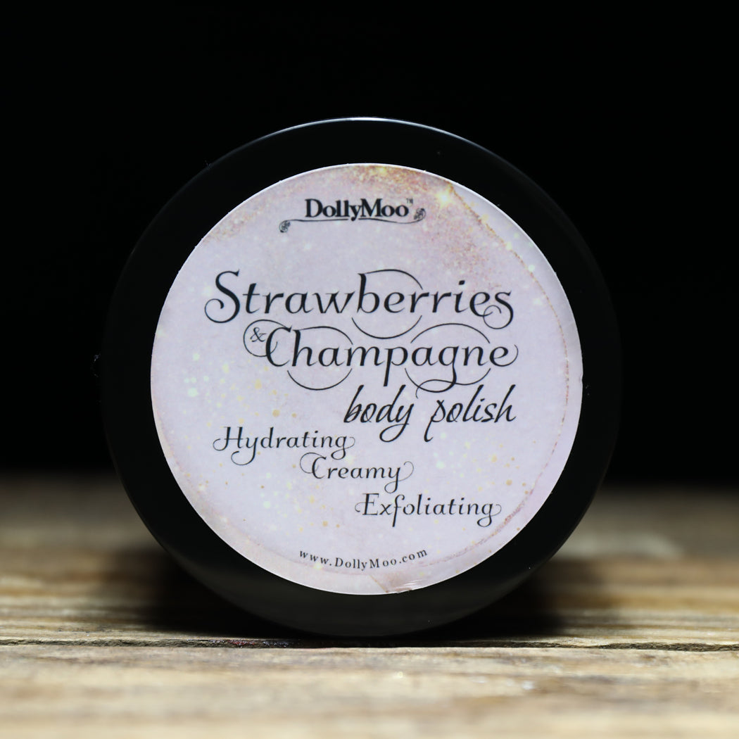 Strawberries and Champagne Body Polish