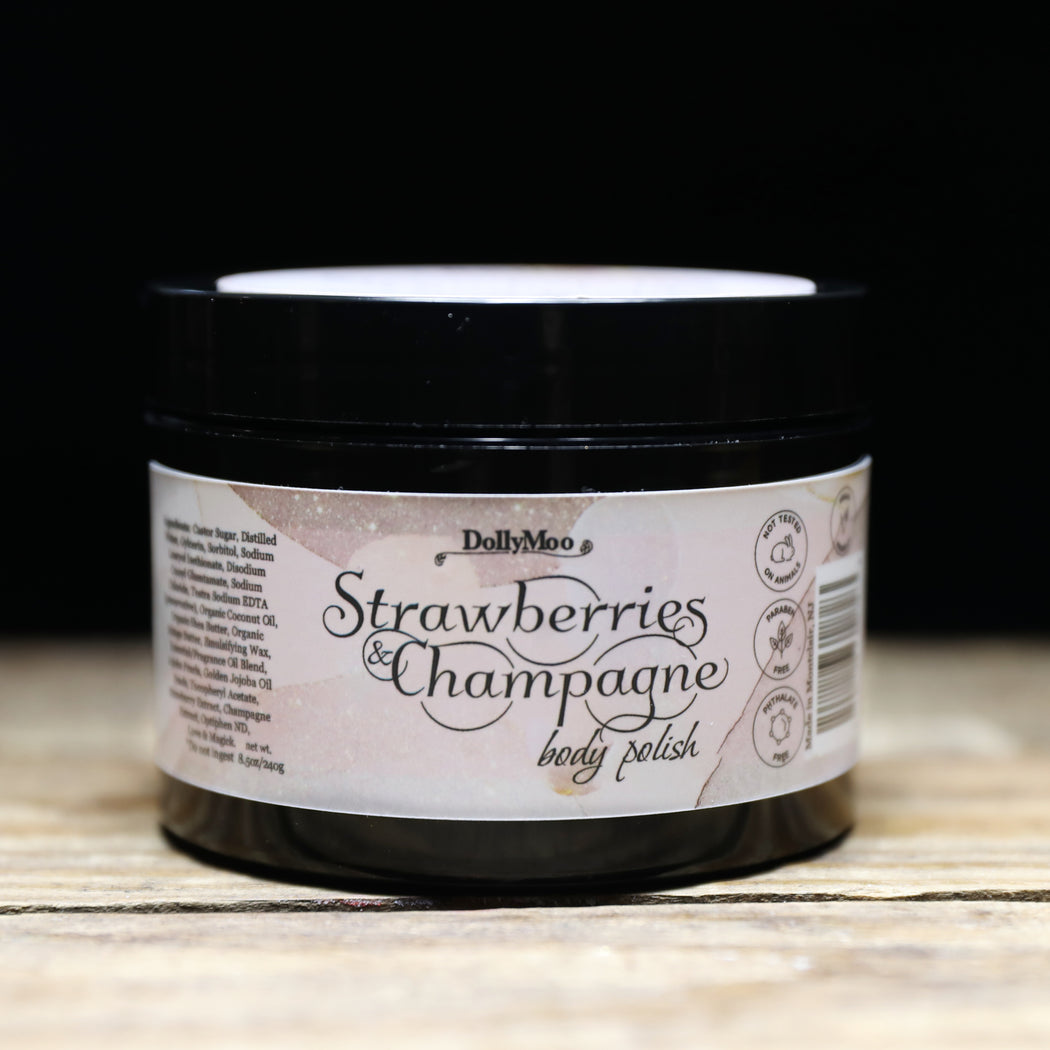 Strawberries and Champagne Body Polish