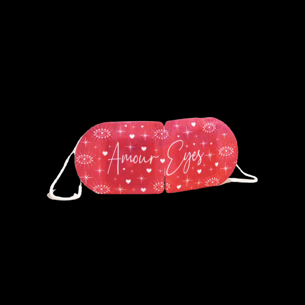 Rose Self-Heating Eye Mask